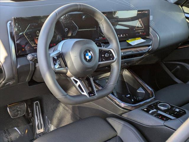 new 2025 BMW X3 car, priced at $61,615