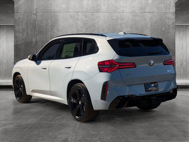 new 2025 BMW X3 car, priced at $61,615