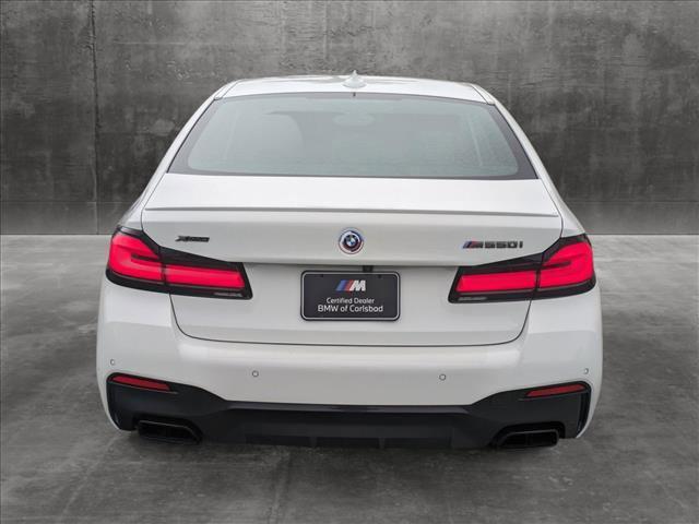 used 2023 BMW M550 car, priced at $69,249