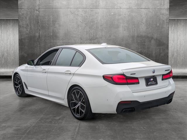 used 2023 BMW M550 car, priced at $69,249