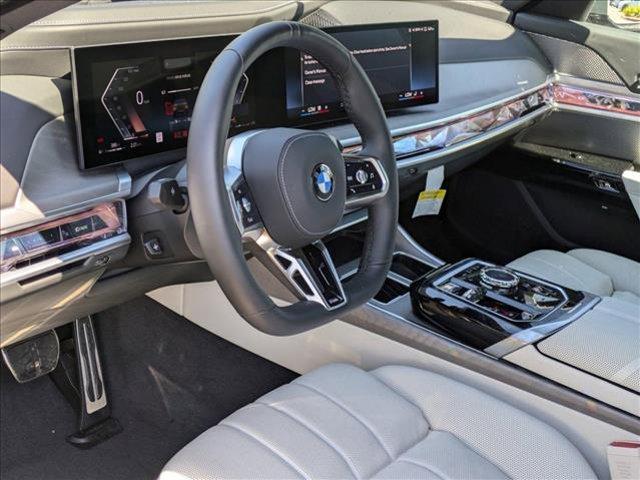 new 2024 BMW 740 car, priced at $112,495