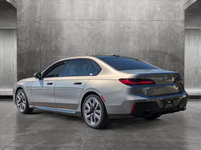 new 2024 BMW 740 car, priced at $112,495