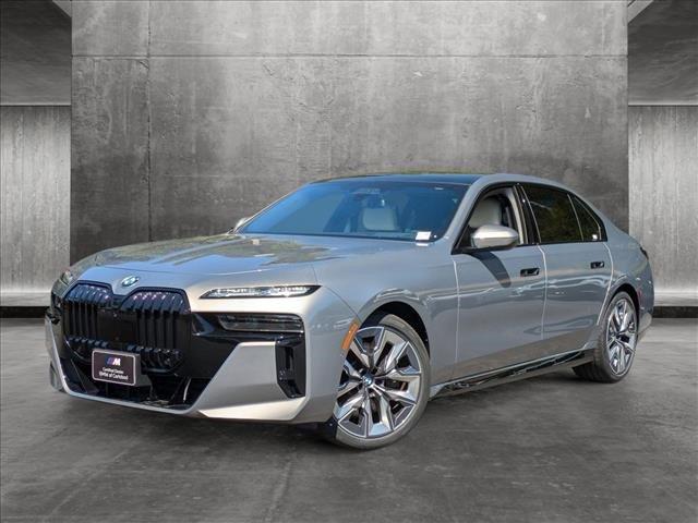 new 2024 BMW 740 car, priced at $112,495