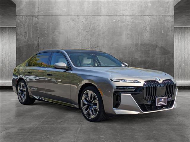 new 2024 BMW 740 car, priced at $112,495