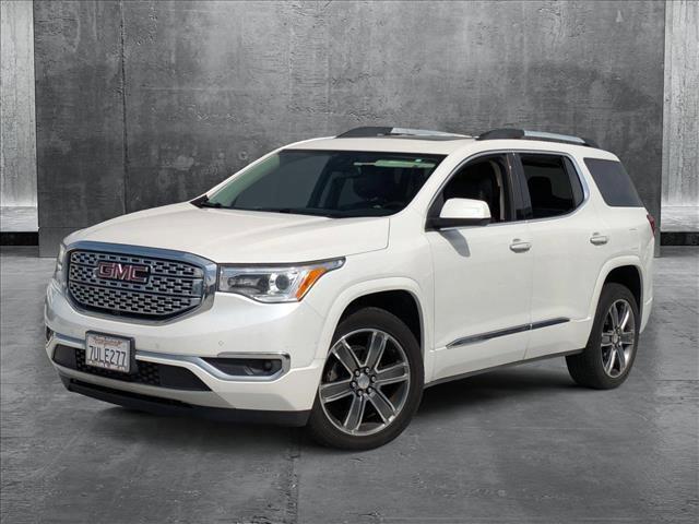 used 2017 GMC Acadia car, priced at $16,987