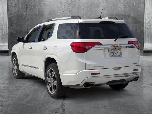 used 2017 GMC Acadia car, priced at $16,500