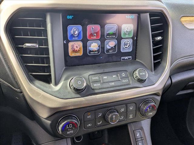 used 2017 GMC Acadia car, priced at $16,500