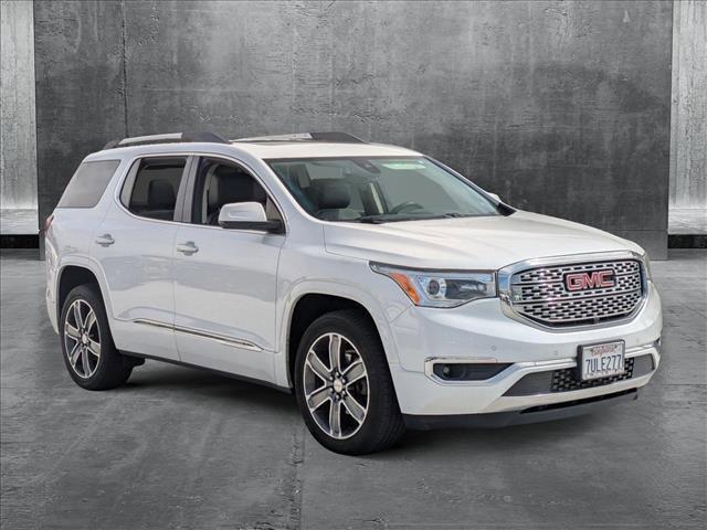 used 2017 GMC Acadia car, priced at $16,500
