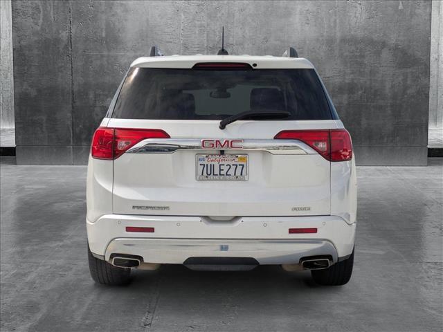 used 2017 GMC Acadia car, priced at $16,500