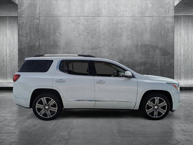 used 2017 GMC Acadia car, priced at $16,500