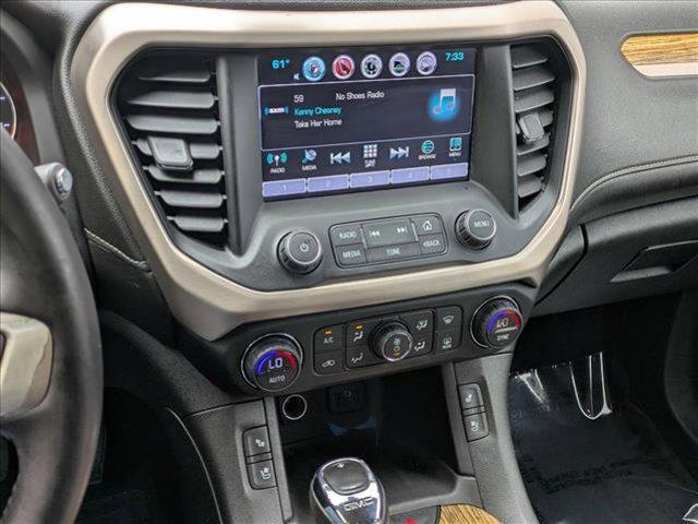 used 2017 GMC Acadia car, priced at $15,999