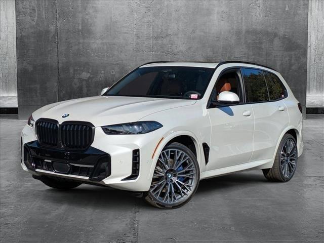 new 2025 BMW X5 car, priced at $85,760