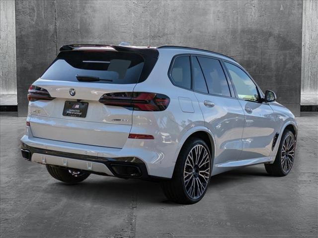 new 2025 BMW X5 car, priced at $85,760