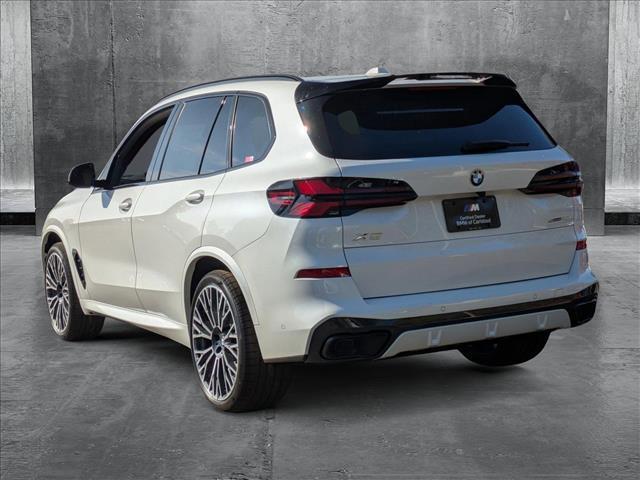 new 2025 BMW X5 car, priced at $85,760