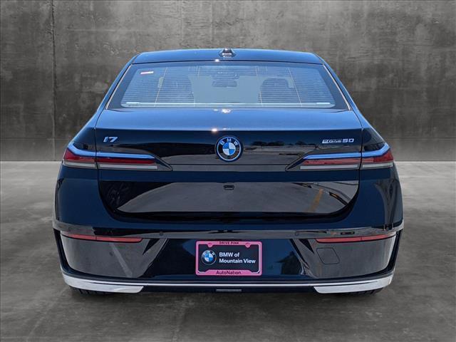 new 2024 BMW i7 car, priced at $111,745