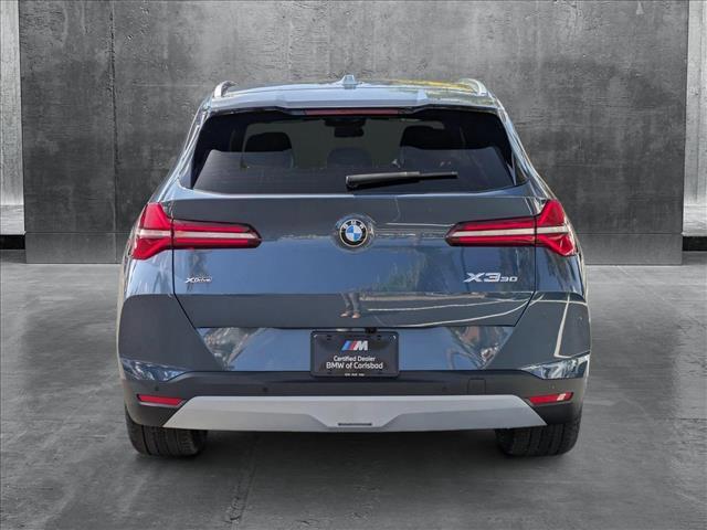 new 2025 BMW X3 car, priced at $58,750