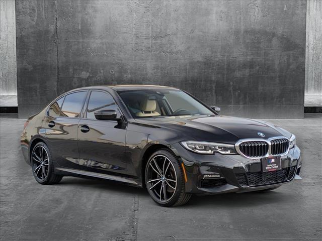 used 2022 BMW 330e car, priced at $30,500