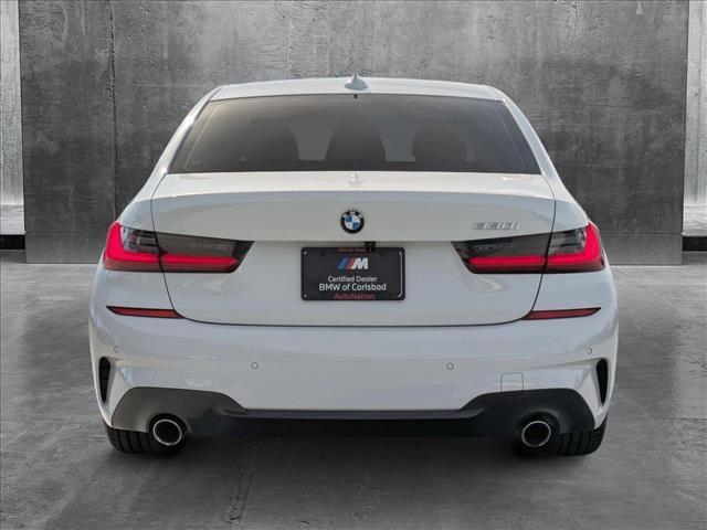 used 2021 BMW 330 car, priced at $27,888