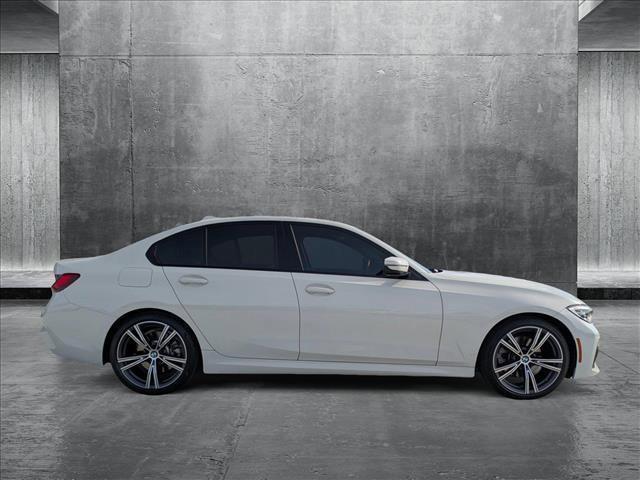 used 2021 BMW 330 car, priced at $27,888