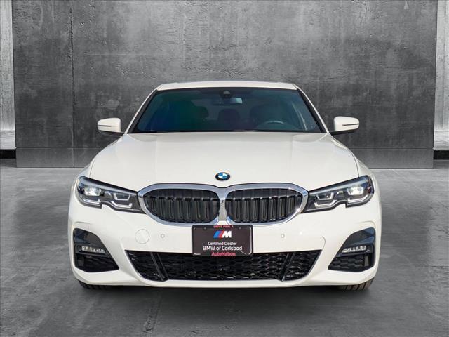 used 2021 BMW 330 car, priced at $27,888