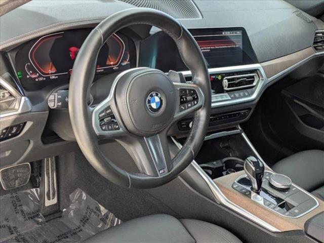 used 2021 BMW 330 car, priced at $27,888