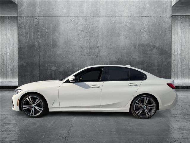 used 2021 BMW 330 car, priced at $27,888