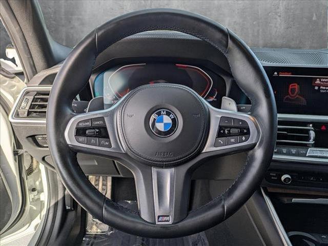 used 2021 BMW 330 car, priced at $27,888