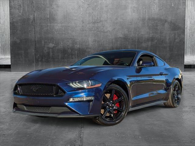 used 2018 Ford Mustang car, priced at $29,991