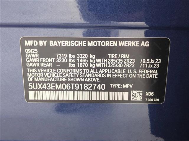 new 2026 BMW ALPINA XB7 car, priced at $158,025