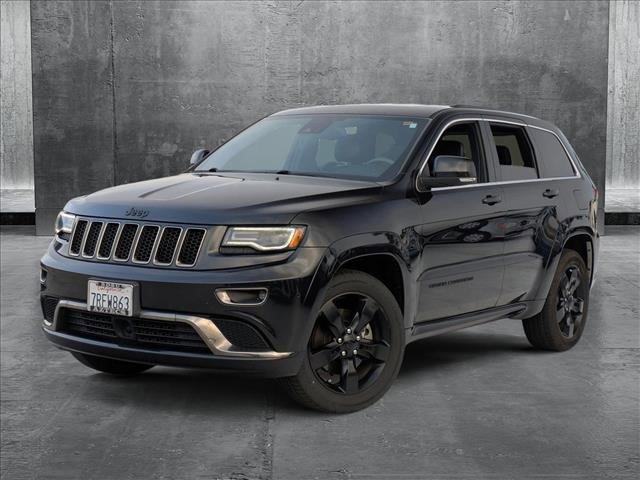 used 2016 Jeep Grand Cherokee car, priced at $17,688