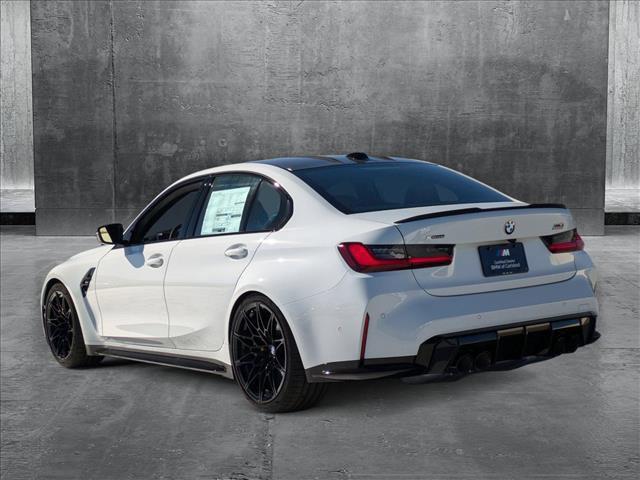 new 2025 BMW M3 car, priced at $112,530