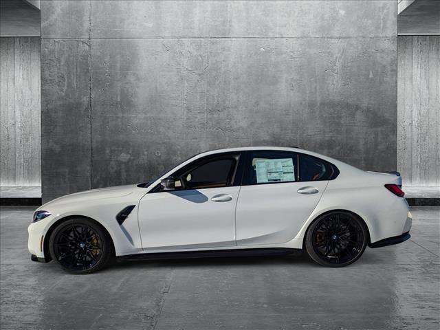 new 2025 BMW M3 car, priced at $112,530