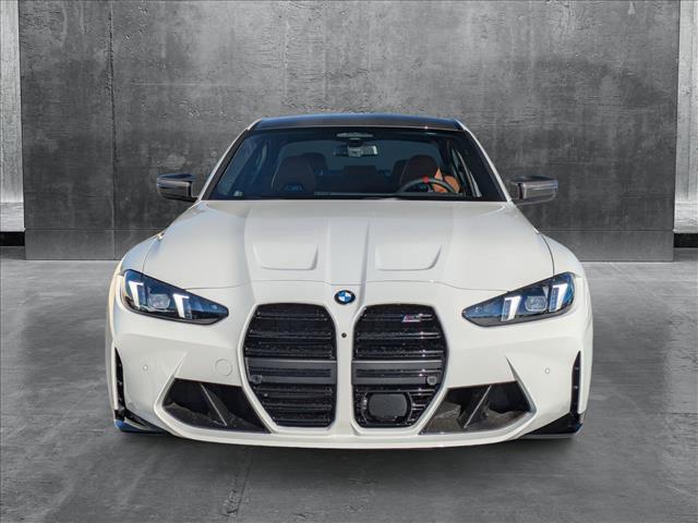 new 2025 BMW M3 car, priced at $112,530