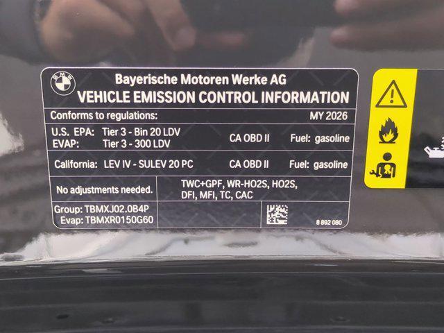 new 2026 BMW 330 car, priced at $57,390
