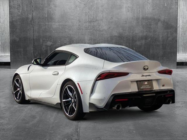 used 2020 Toyota Supra car, priced at $52,991