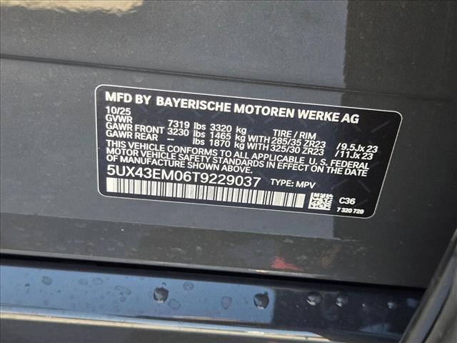 new 2026 BMW ALPINA XB7 car, priced at $165,425