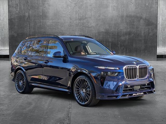 new 2025 BMW X7 car, priced at $159,295