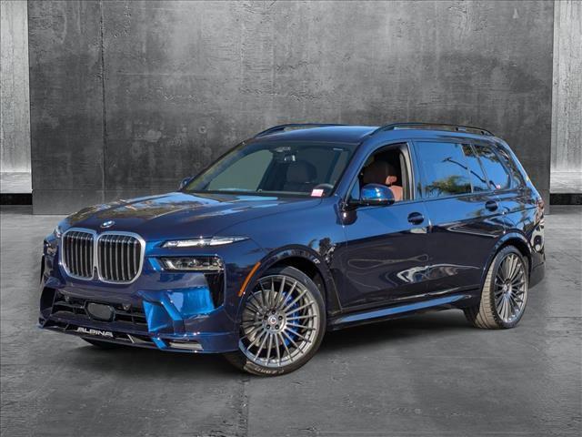 new 2025 BMW X7 car, priced at $159,295