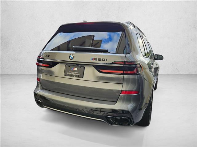 new 2026 BMW X7 car, priced at $123,490