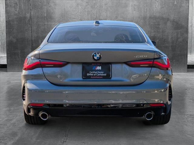 new 2025 BMW 430 car, priced at $54,795