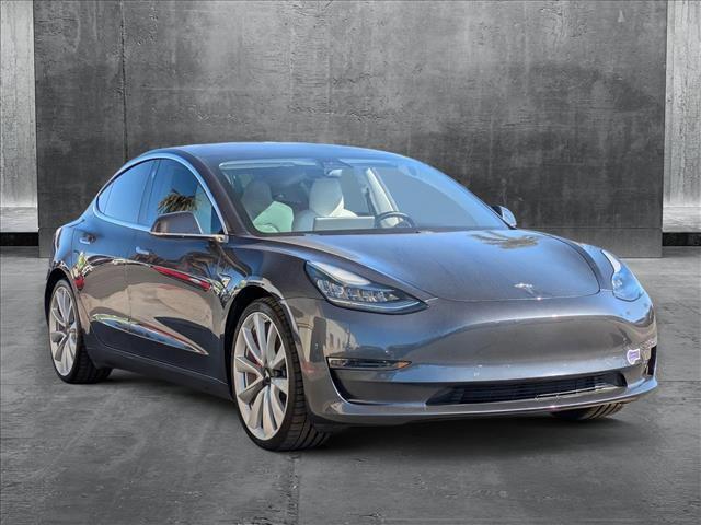 used 2018 Tesla Model 3 car, priced at $25,333