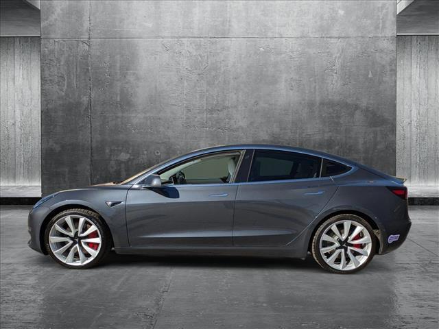 used 2018 Tesla Model 3 car, priced at $25,333