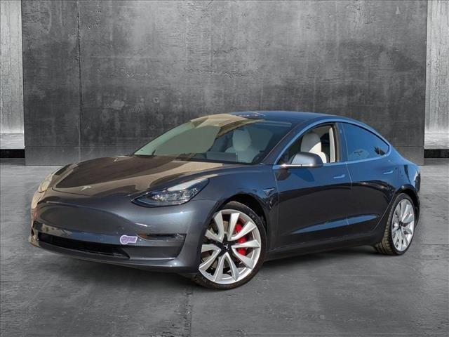 used 2018 Tesla Model 3 car, priced at $25,333