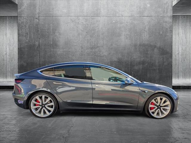 used 2018 Tesla Model 3 car, priced at $25,333