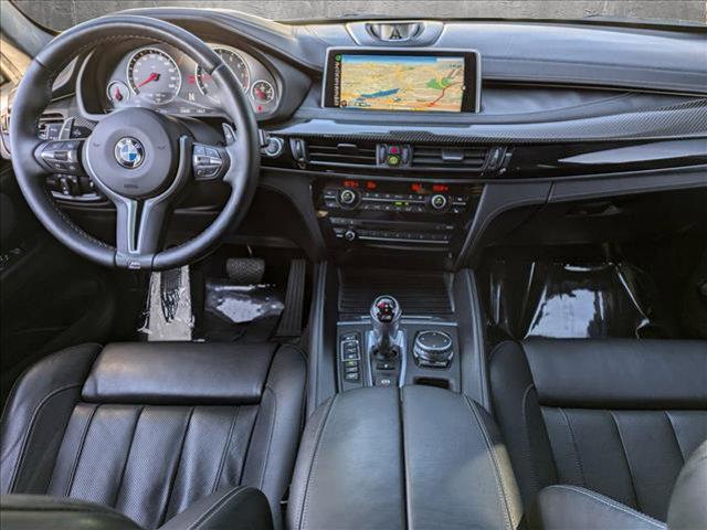 used 2015 BMW X6 M car, priced at $31,992