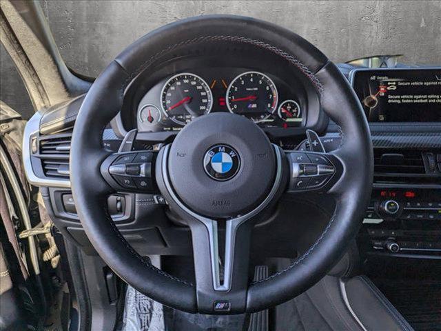 used 2015 BMW X6 M car, priced at $31,992