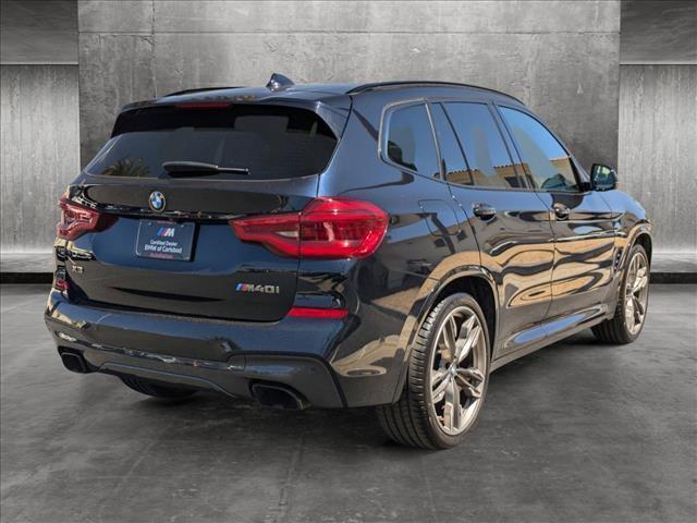 used 2021 BMW X3 car, priced at $41,592