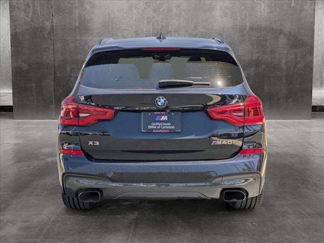 used 2021 BMW X3 car, priced at $41,592