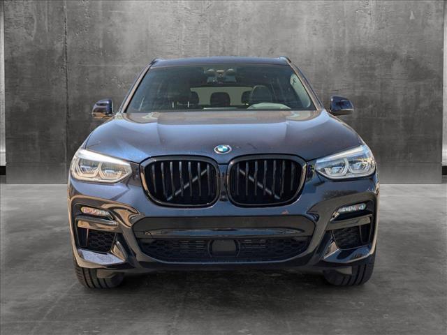 used 2021 BMW X3 car, priced at $41,592