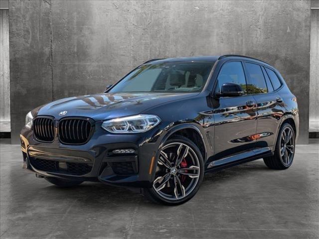 used 2021 BMW X3 car, priced at $41,592